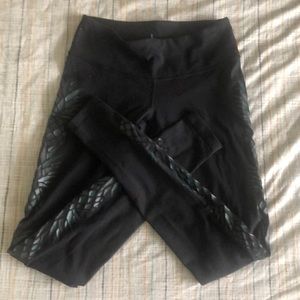 Lululemon pineapple leggings